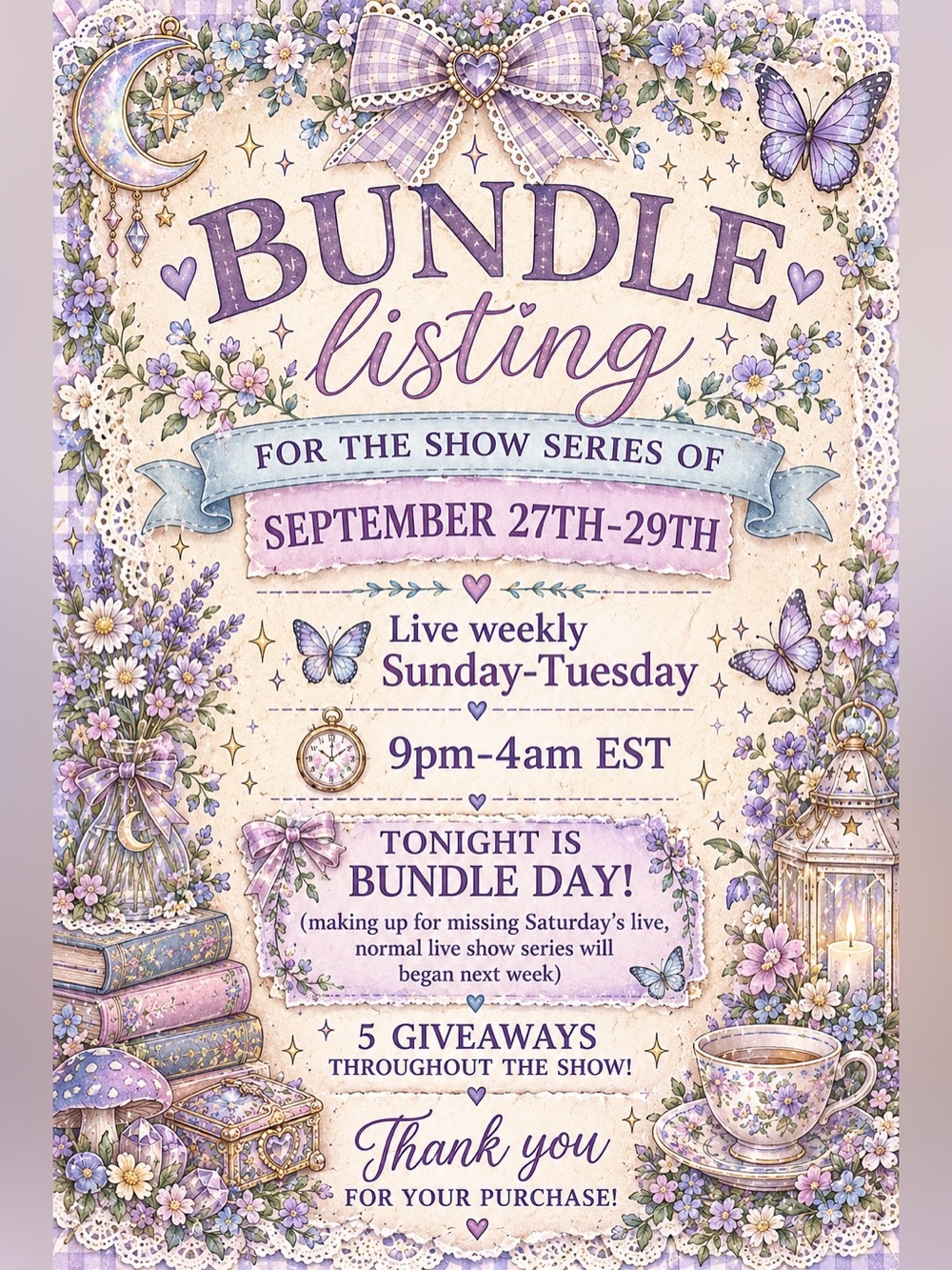@sugarskull504 bundle order <3